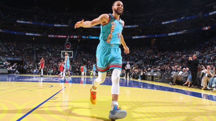 Curry brilha, é eleito MVP e 'Velha Guarda' do Time Shaq vence a 'final' do novo All-Star Game da NBA