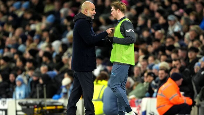 De Bruyne nega surpresa com momento do City e faz reflexão