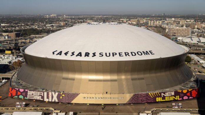 De ingressos a anúncio, quanto custa 'participar' do Super Bowl LIX