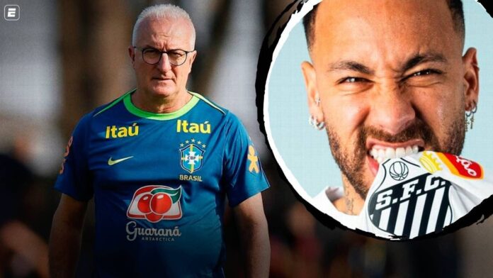 Dorival Júnior se anima com volta de Neymar ao Santos