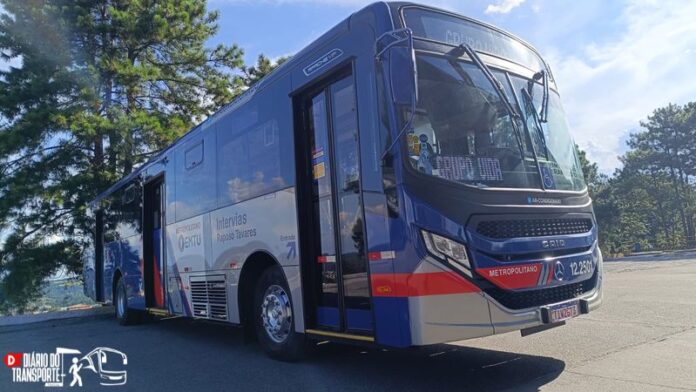 EMTU implementa dez ônibus zero quilômetro no transporte intermunicipal de Cotia, Embu das Artes e Itapecerica da Serra