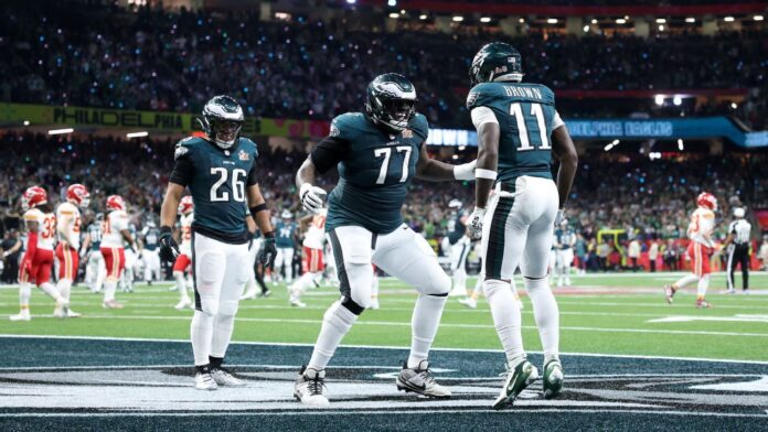 Eagles acabam com 'sonho' dos Chiefs e conquistam o Super Bowl LIX