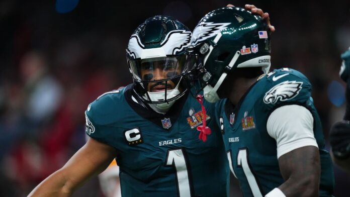 Eagles conquistam Super Bowl pela 2ª vez na história; veja lista completa