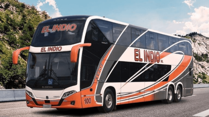 Empresa El Indio, da Argentina, adquire ônibus Busscar Vissta Buss DD