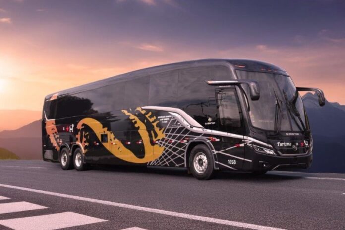 Empresa uruguaia El Oveja adquire ônibus Busscar Vissta Buss 365, da família NB1