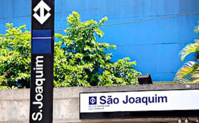 Estação São Joaquim da Linha 1-Azul do Metrô de São Paulo será fechada neste fim de semana para obras da Linha 6-Laranja