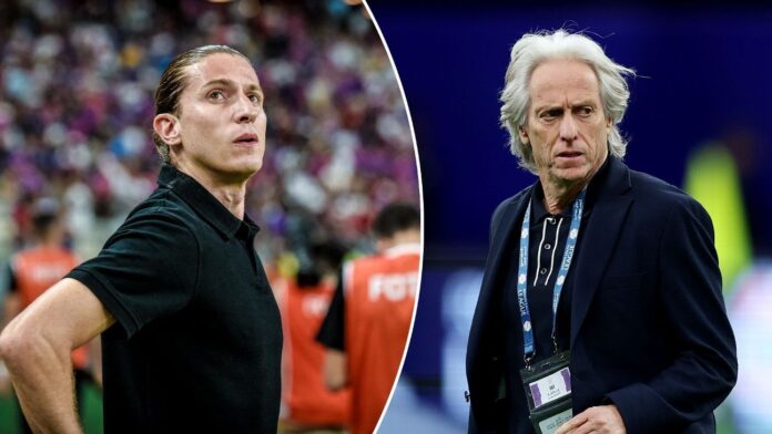 Filipe Luís diz que é uma 'cópia' de Jorge Jesus no Flamengo