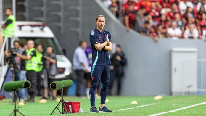 Filipe Luis exalta Wesley: 'Marcou o Igor Jesus como se ele fosse nada'