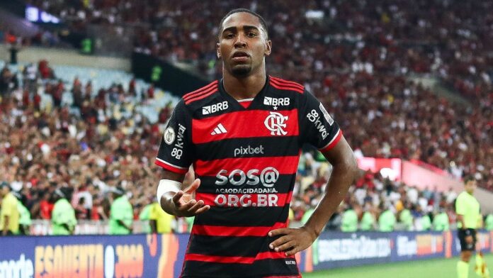 Flamengo acerta venda de Lorran para clube russo em negócio de quase R$ 50 milhões