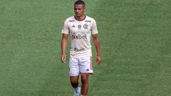 Flamengo perde De La Cruz para clássico contra o Fluminense