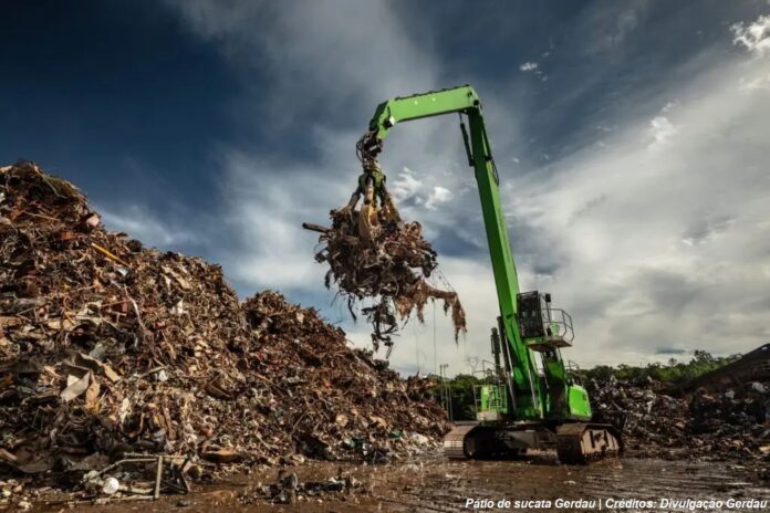 Gerdau e Randoncorp firmam parceria para aumentar reciclagem de materiais metálicos