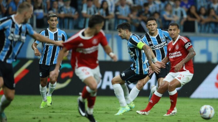 Grêmio e Internacional ficam no empate pelo Campeonato Gaúcho