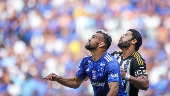 'Hulk ganhou do The Flash': Felipe Melo ironiza Fabrício Bruno