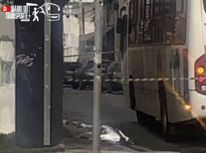 Idoso de 66 anos morre após ser atropelado por ônibus em Mogi das Cruzes (SP) nesta segunda-feira (3)