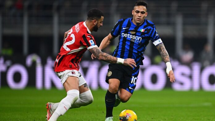 Inter arranca empate nos acréscimos e frustra Milan no Italiano