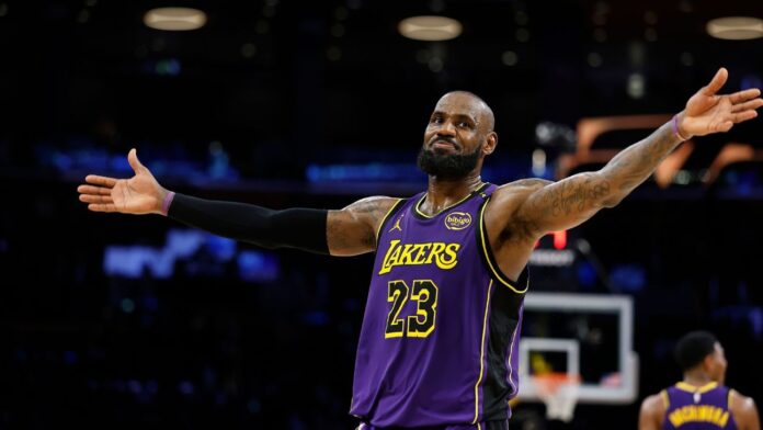 LeBron dá resposta inusitada após superar outra marca de Jordan na NBA