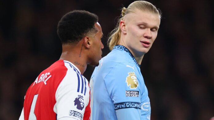Lenda da Premier League detona brasileiro por gritar na cara de Haaland