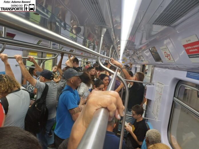 Linha 10-Turquesa da CPTM volta a operar normalmente após fim de alagamento que interrompeu trecho na noite deste sábado (1º) e linha 7 terá trecho sem circulação até 20h deste domingo (02)