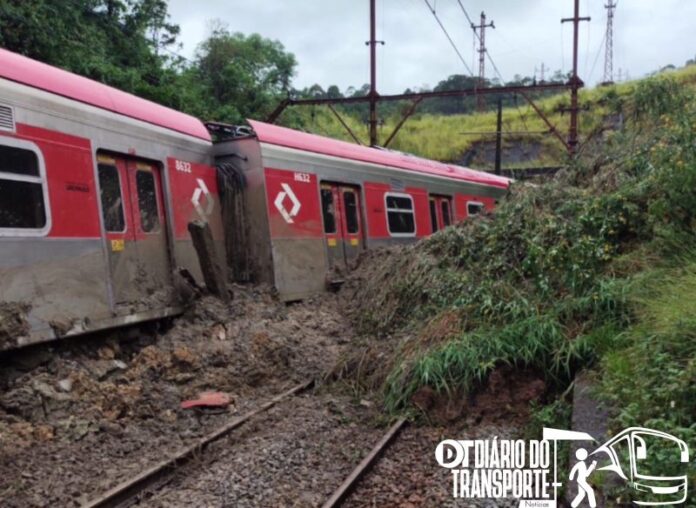 Linha 7-Rubi da CPTM continua com trecho interditado neste domingo (2)