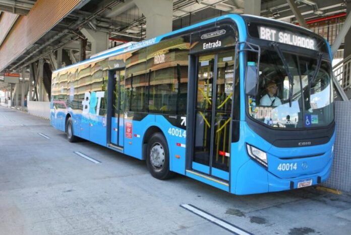 Linha B5 do BRT Salvador inicia operação em horário integral neste sábado (8)