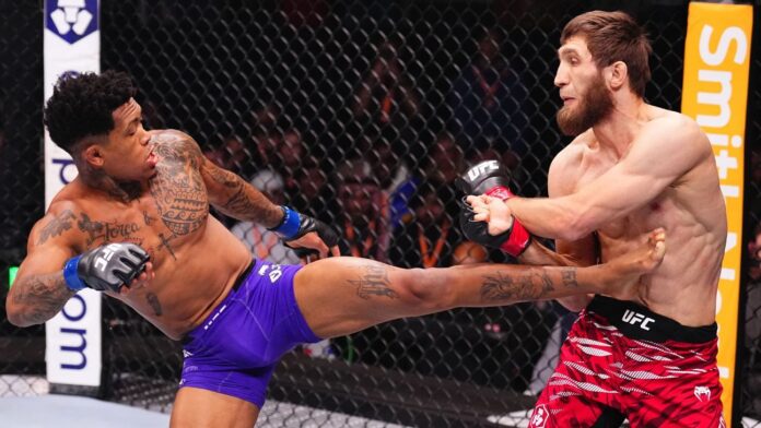 LokDog supera dores na costela e vence Nurmagomedov