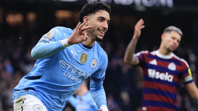 Marmoush destrói com hat-trick, Ederson bate recorde e City goleia Newcastle