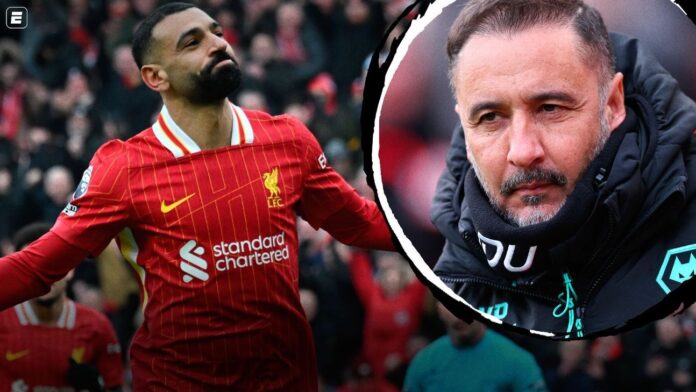 Matheus Cunha faz golaço, mas Liverpool vence e complica Wolverhampton de Vítor Pereira