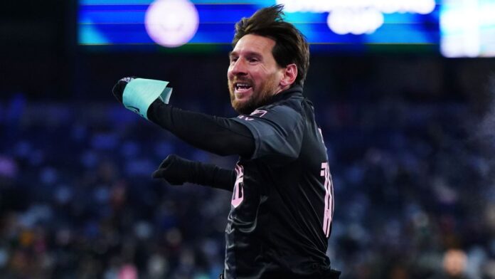 Messi suporta frio, faz golaço e garante vitória do Inter Miami na Champions da Concacaf
