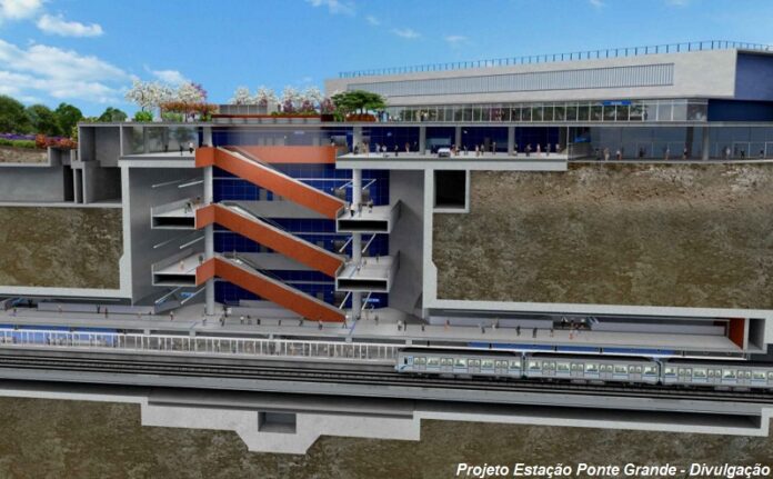 Metrô de São Paulo fará licitação para obras da estação Ponte Grande, em Guarulhos, da Linha 2-Verde
