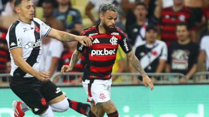 Michael sofre lesão no Flamengo e preocupa para os próximos jogos