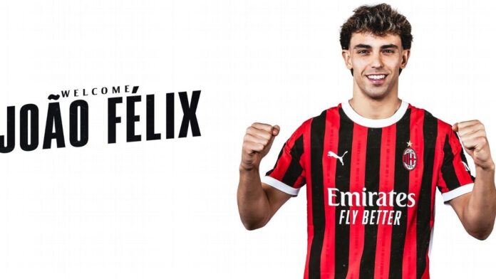 Milan anuncia a contratação de João Félix, do Chelsea
