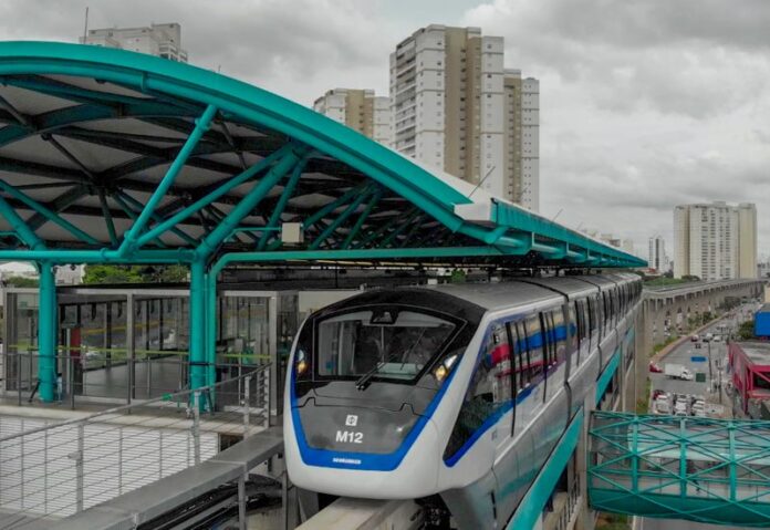 Monotrilho da Linha 15-Prata opera com lentidão devido à falta de energia na manhã deste sábado (15)