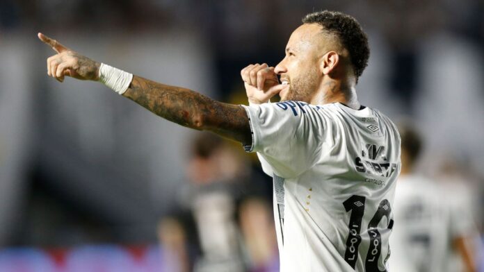 Neymar Pai sobre renovação com Santos: 'Projeto não é só de 5 meses'