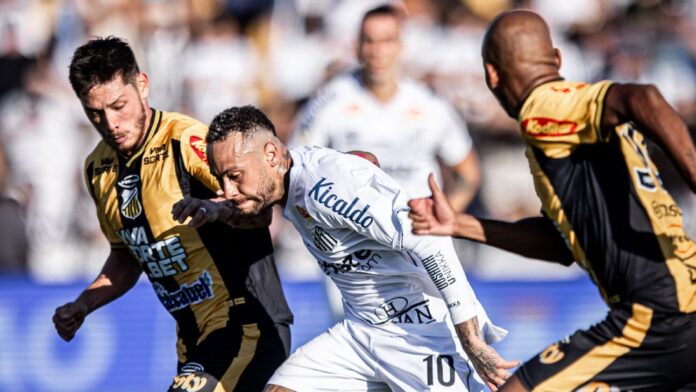 Neymar critica gramado do Novorizontino e manda recado antes de Corinthians x Santos