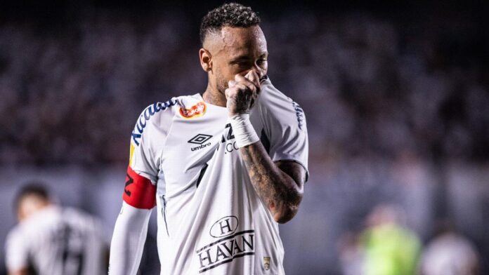 Neymar marca, Santos vence e volta ao topo do grupo B do Paulista