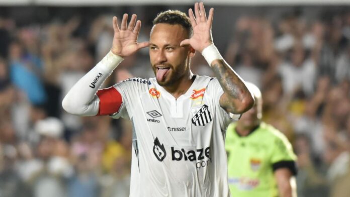 Neymar marca pelo Santos na Vila e encerra seca de 14 meses