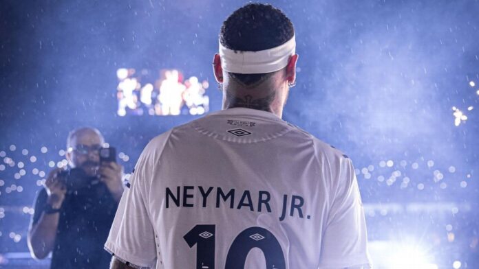 Neymar pediu reforços? Presidente do Santos explica: 'Estamos no mercado'