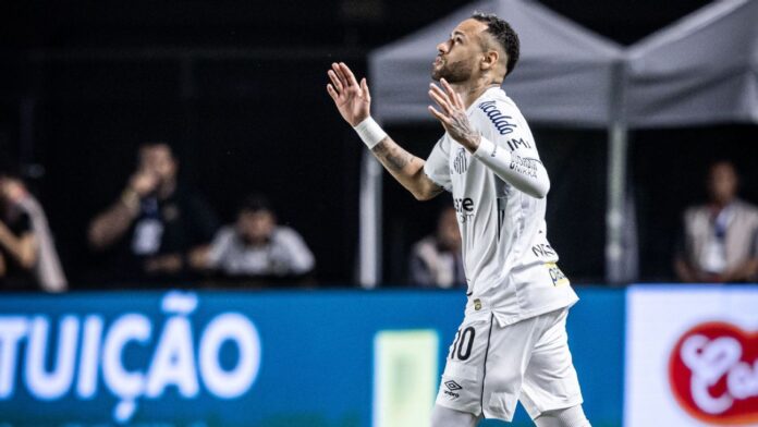 Neymar revela conversa com Caixinha antes da reestreia pelo Santos