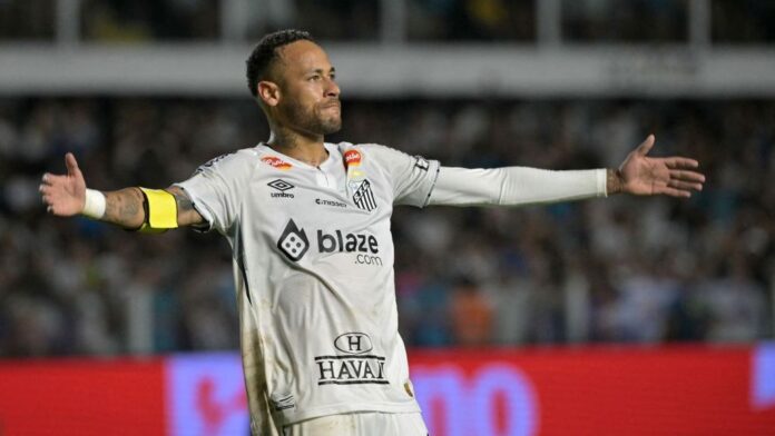 Neymar tem estreia frustrada, e Santos empata com o Botafogo-SP