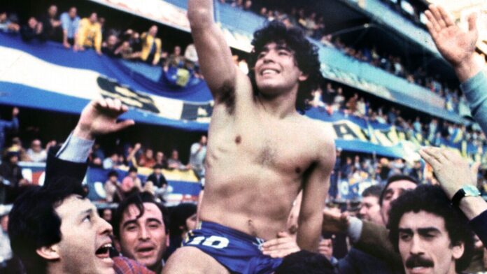 O elo entre Maradona com a estreia do Boca Juniors na Libertadores