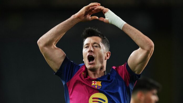 O feito que coloca Lewandowski em grupo com Pelé, Messi e demais lendas
