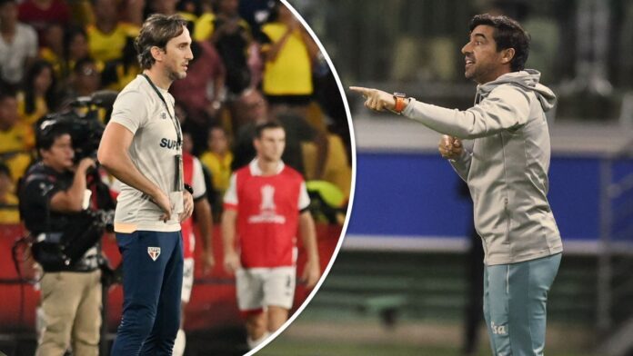 O que Zubeldía já falou sobre críticas a Abel antes de entrar em 'olho do furacão'