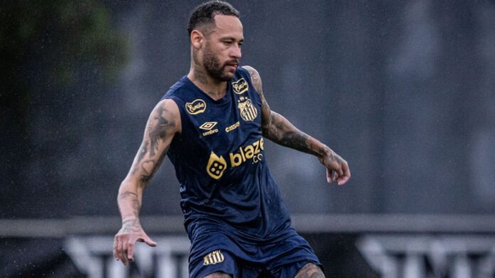O que ainda falta para Neymar estar 100% no Santos