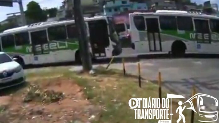 Ônibus é atingido por disparos durante tiroteio no Rio de Janeiro nesta quarta-feira (12); Avenida Brasil e Linha Vermelha estão interditadas 