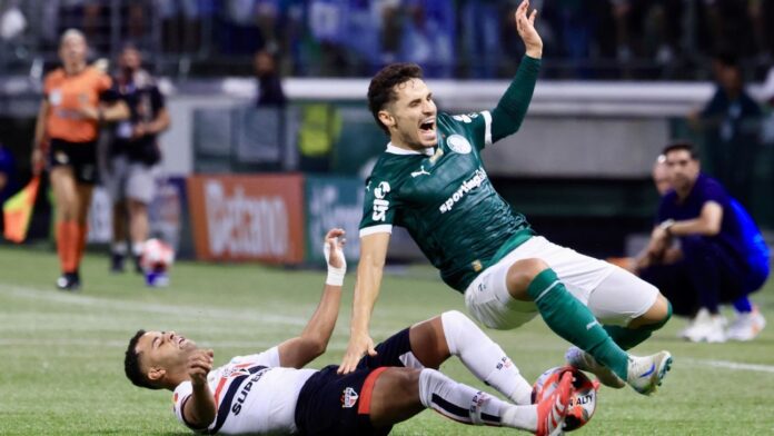 Palmeiras empata com São Paulo e segue complicado no Paulista
