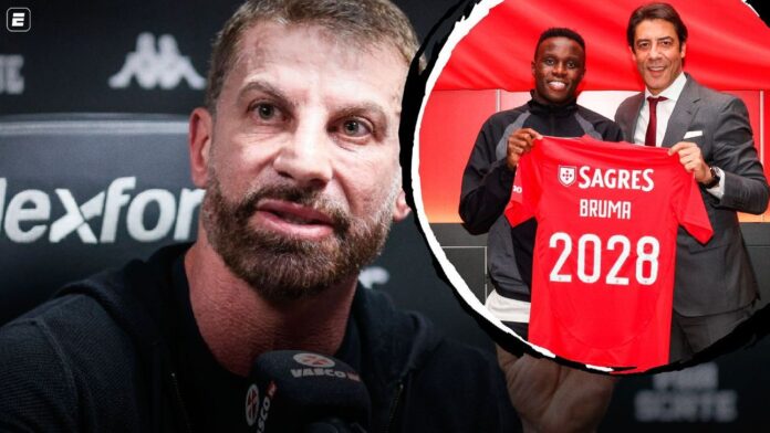 Pedrinho diz por que Vasco não fechou com Bruma e Brian Rodríguez