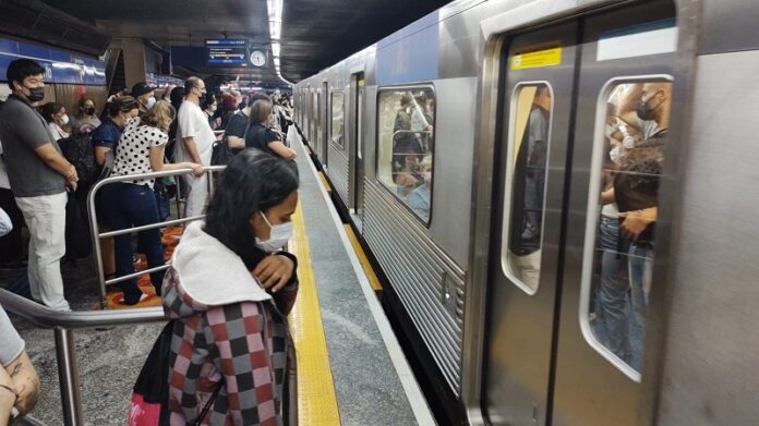 Pesquisa Origem e Destino 2023 revela aumento no uso do metrô para deslocamentos a trabalho em São Paulo