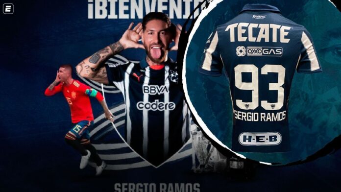 Por que número que Sergio Ramos usará em novo clube rendeu mensagem do Real Madrid