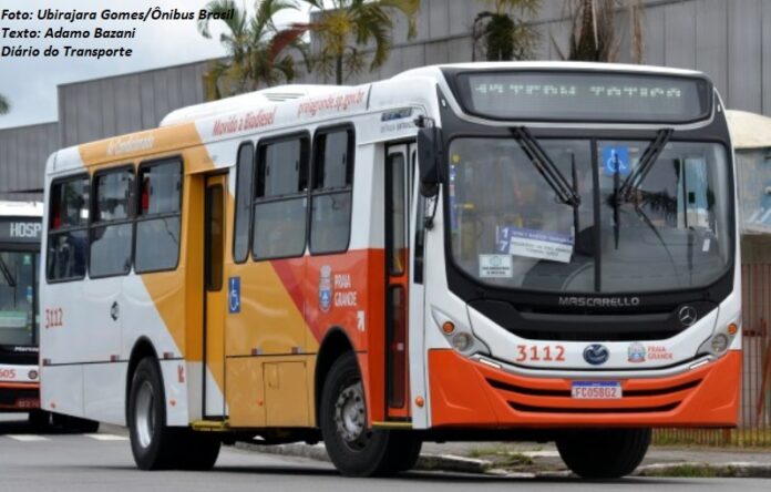 Praia Grande (SP) reajusta tarifa de ônibus a partir deste domingo (09)