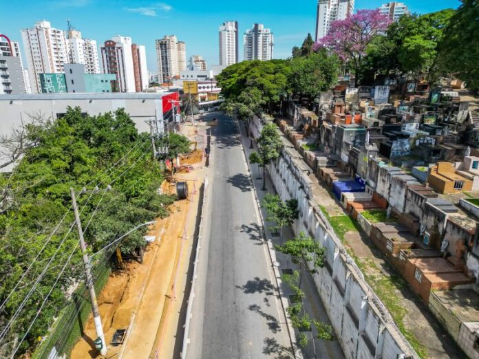 Prefeitura de SP estende contrato de fiscalização da reforma do Corredor de ônibus da Avenida Imirim por mais 12 meses